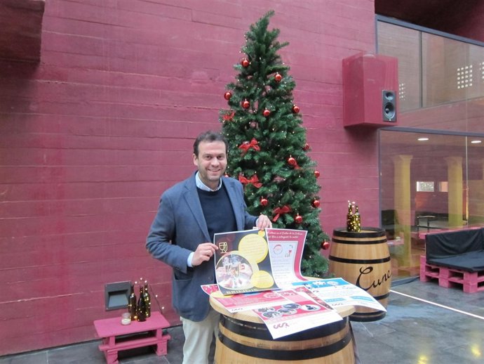 Carlos Marco presenta la programación del CCR para Navidad