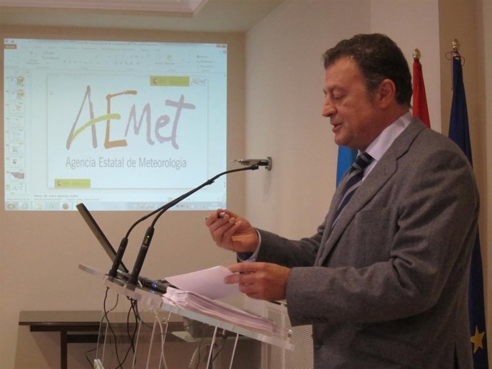 Antonio García Mora,  delegado de AEMET.