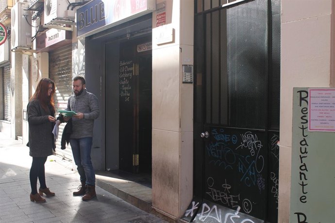 Reunión de Susana Serrano con la Asociación de Bares del Centro