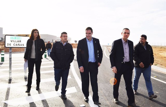 Recepción de obras de acceso al ATC