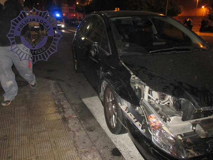 ACCIDENTE DE TRÁFICO