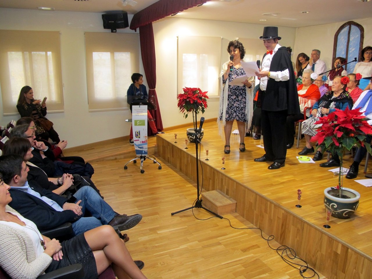 Celebración de la Gran Gala de Fin de Año.