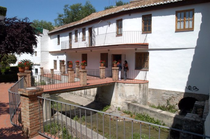 Casa Molino Ángel Ganivet, en Granada
