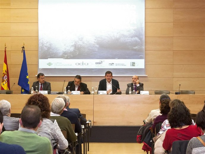 Nagore abre la jornada 'Leader La Rioja'