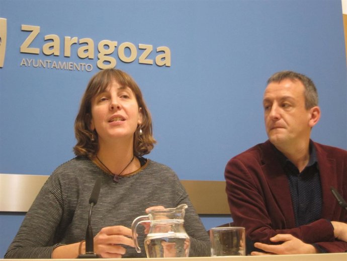Teresa Artigas y Fernando Rivarés