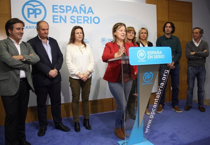 Rueda de prensa de balance de campaña del PP