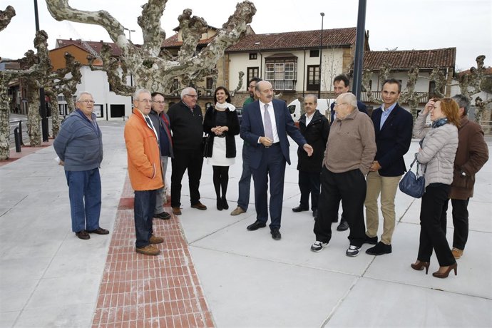 Inauguración de la plaza