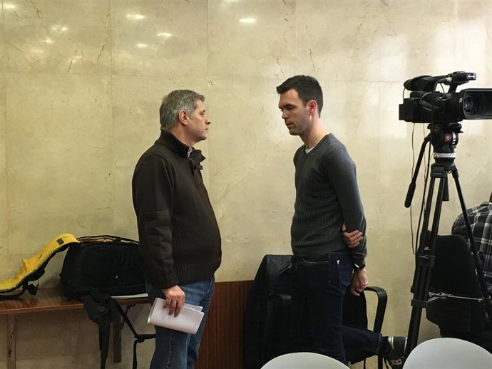 El líder del PP en Barcelona, Alberto Fernández Díaz.