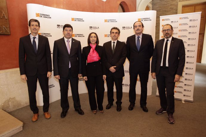 Syral Iberia e Itesal, Premio 'Aragón, comprometido con la prevención'