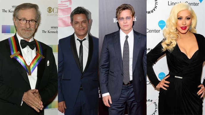 Cumpleaños desde Alejandro Sanz hasta Spielberg