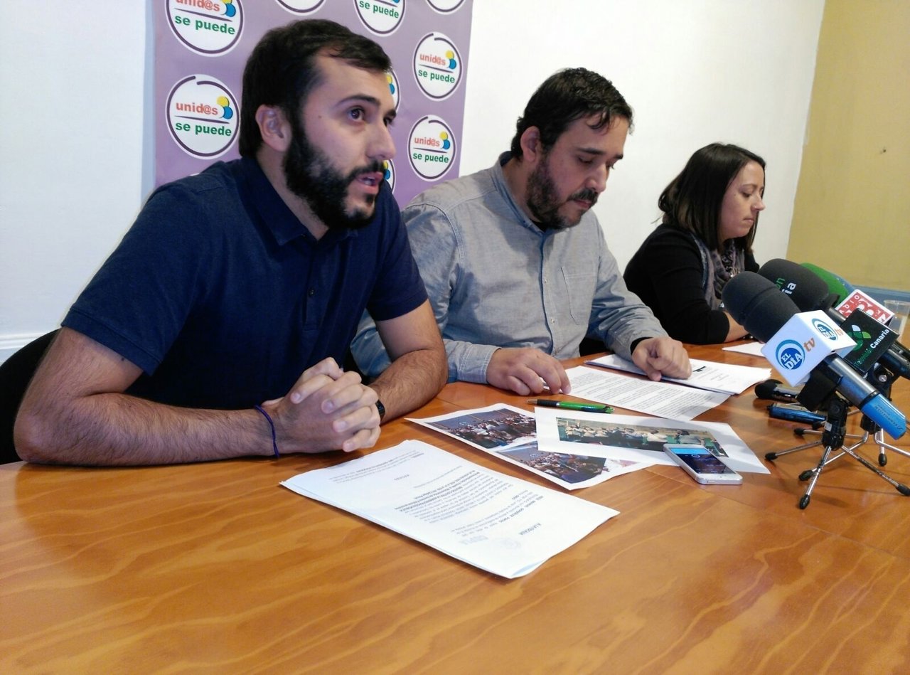 Rueda de prensa de Unid@s