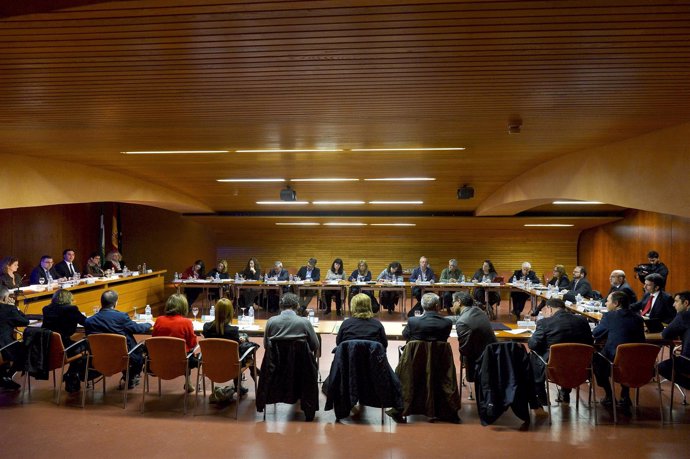 Reunión del Consejo Andaluz de Turismo.