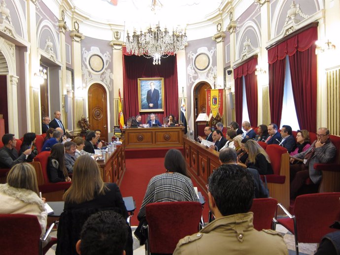 Pleno del Ayuntamiento de Badajoz