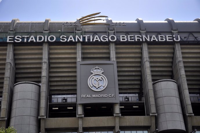 Estadio Santiago Bernabeú