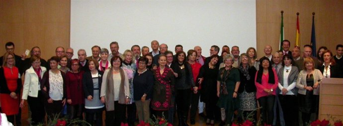 El Área de Gestión Sanitaria Sur homenajea a 92 profesionales jubilados