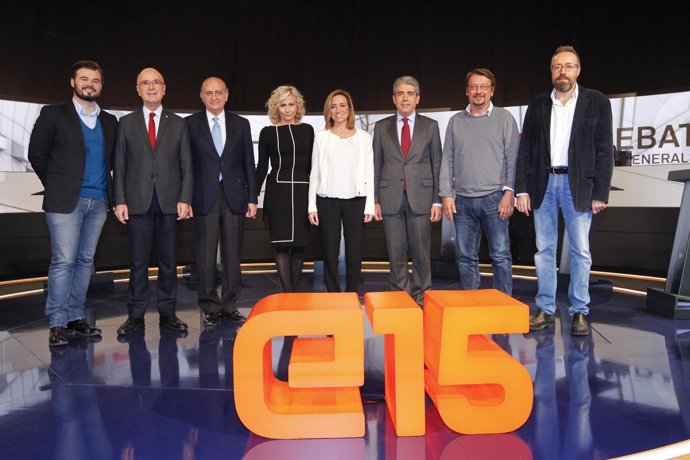 Candidatos de las elecciones generales 2015 en Catalunya
