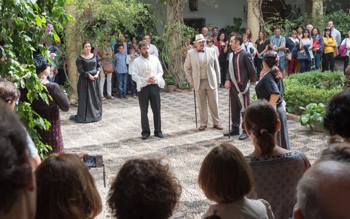 Una de las representaciones ya realizadas en Viana