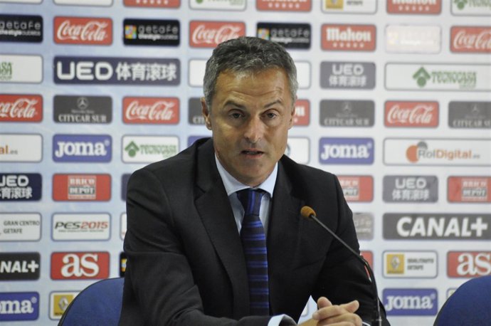 Fran Escribá, en rueda de prensa 