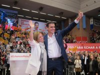 Pedro Sánchez llama a Catalunya a ser la "punta de lanza" del cambio en España
