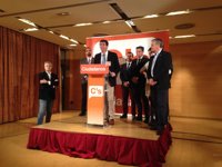 Ciudadanos ofrece a indecisos un "proyecto para cambiar España"