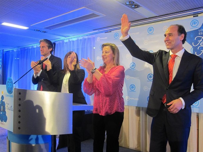 Cena de Navidad del PP