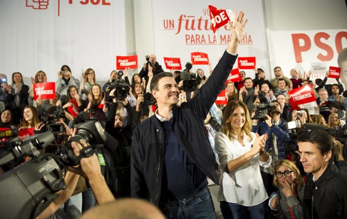 Pedro Sánchez en Zaragoza 