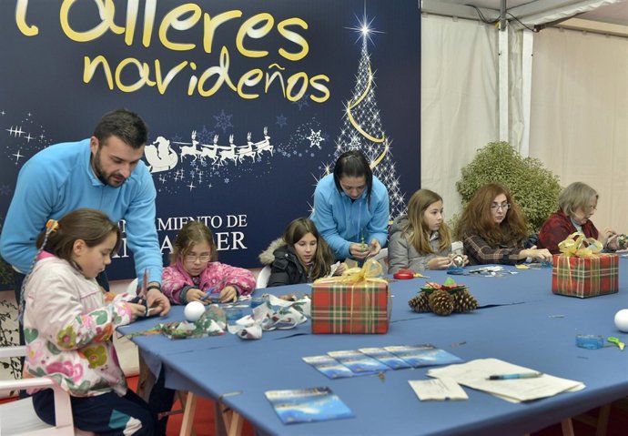 Talleres de Navidad