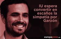 IU llega a las elecciones con la esperanza de convertir en escaños la simpatía por Garzón