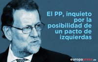 El PP finaliza la campaña muy inquieto por el ascenso de Podemos y la posibilidad de un pacto de izquierdas
