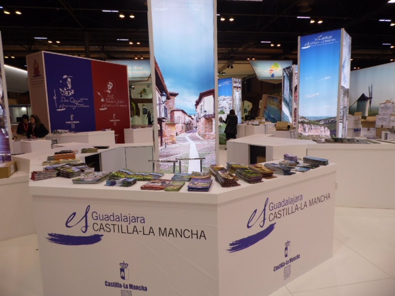 Stand de Castilla-La Mancha en Fitur 2015
