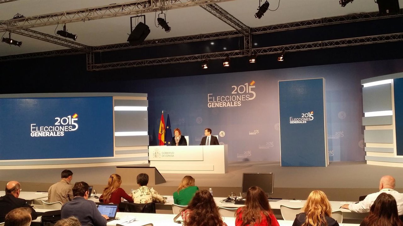 Luis Aguilera y Carmen Martínez de Castro