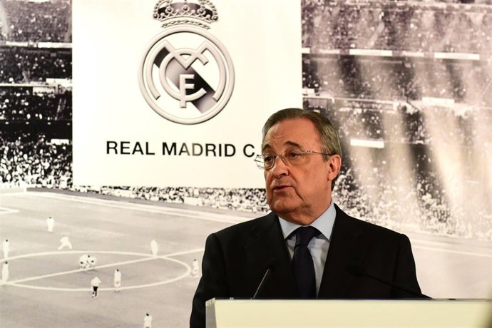 Florentino Pérez Real Madrid