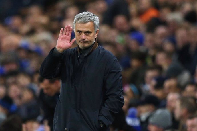Mourinho, entrenador del Chelsea
