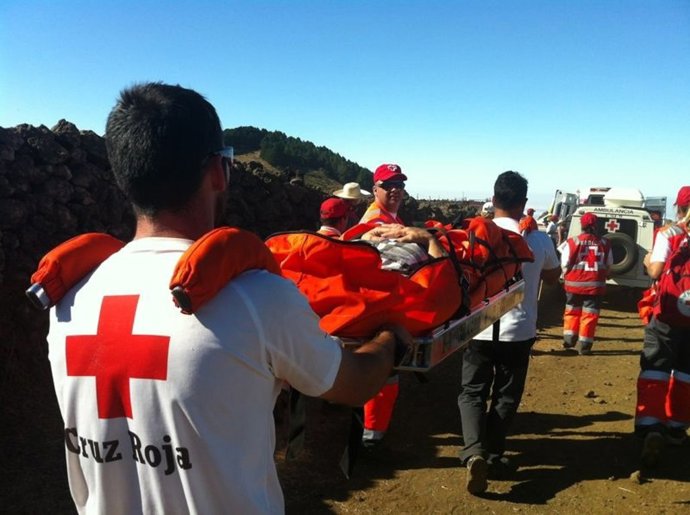 Intervención del ERIE en el Parque Nacional del Teide