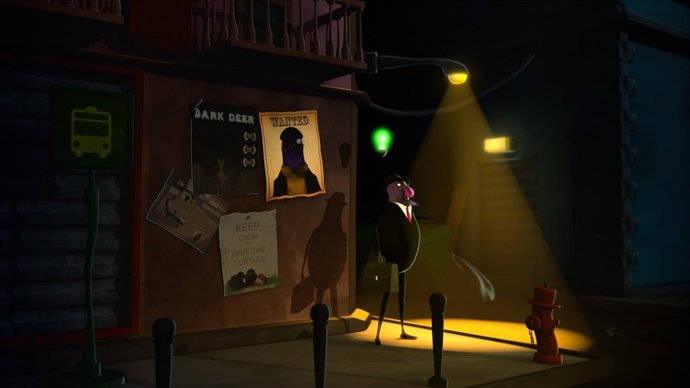 Fotograma del corto 'The Idea Thief'