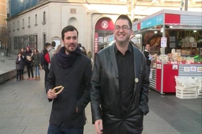 Alberto Garzón (IU-UP) en jornada de reflexión