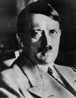El dictador nazi Adolf Hitler