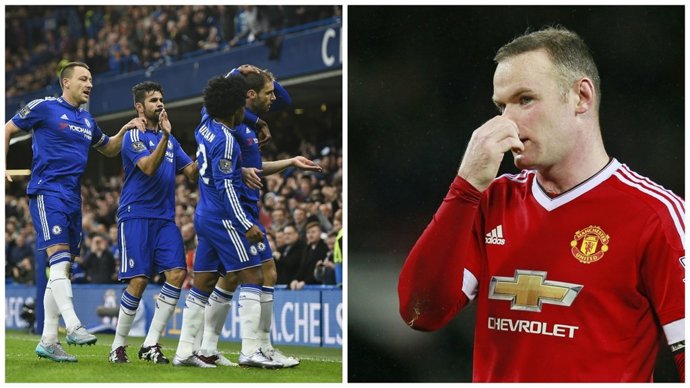 Chelsea gana y United cae, Rooney lamenta error en Premier