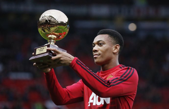 Anthony Martial recibe el 'Golden Boy' de 2015