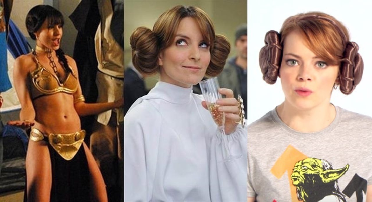 Emma Stone, Tina Fey y Kristen Bell