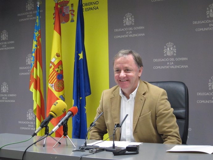 El Delegado del Gobierno en la Comunitat, Juan Carlos Moragues