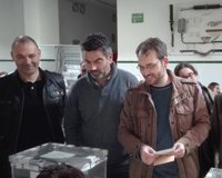 Valero (IU): Andalucía "se juega mucho" en estas elecciones