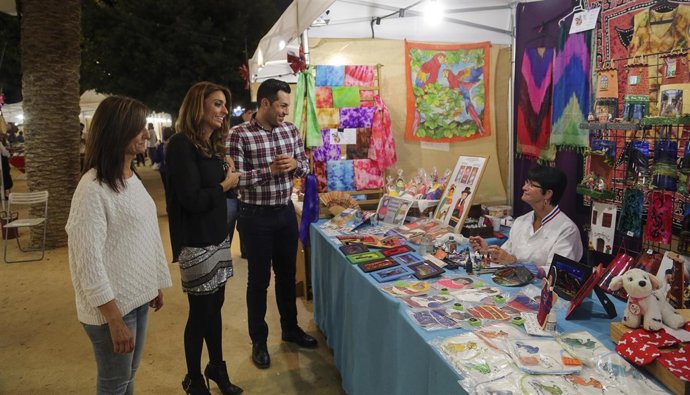 Visita al Mercadillo de Navidad