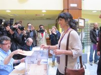 Rodríguez (Podemos): Tras los comicios habrá una democracia "más diversa"