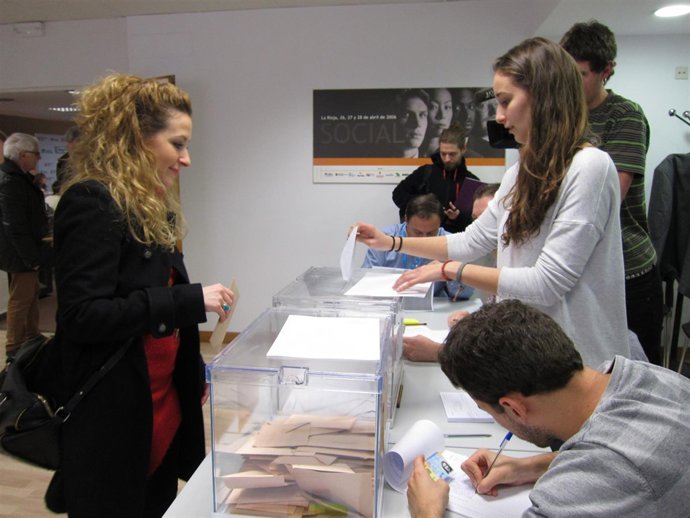 Sara Carreño candidata de Podemos La Rioja al Congreso