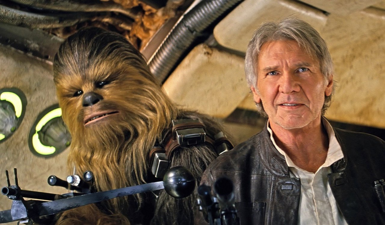Han Solo en Star Wars 7