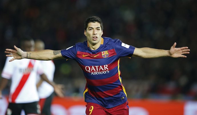 Luis Suárez River Plate FC Barcelona Mundial Clubes