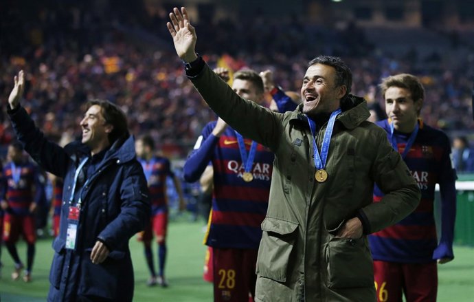 Luis Enrique River Plate FC Barcelona Mundial Clubes