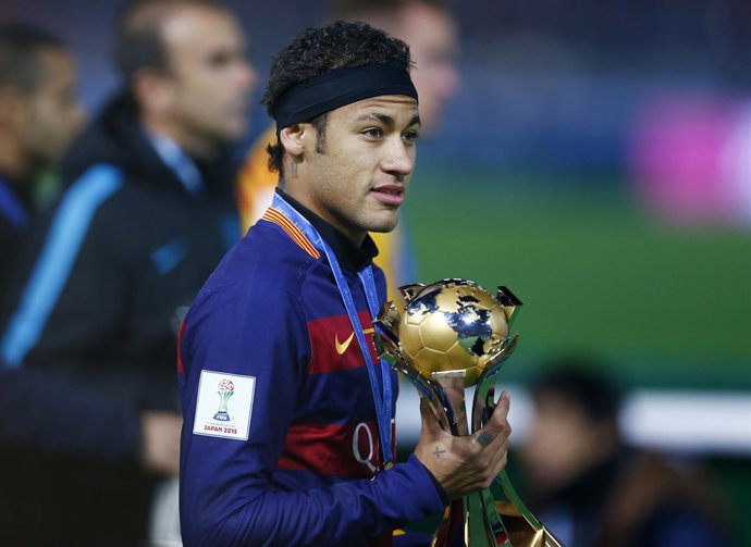 Neymar River Plate FC Barcelona Mundial Clubes