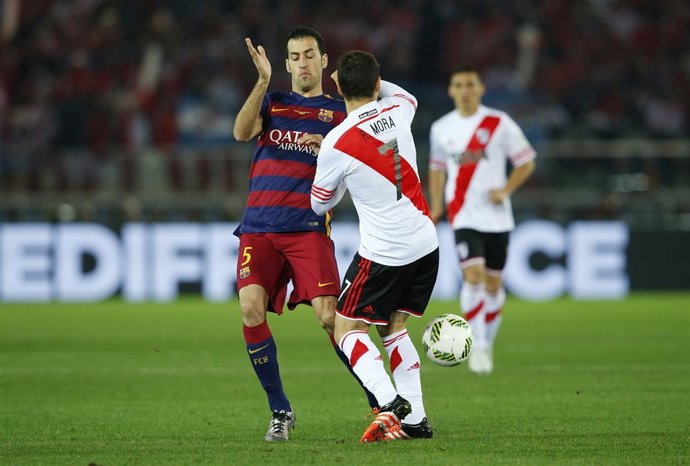 Sergio Busquets River Plate FC Barcelona Mundial Clubes